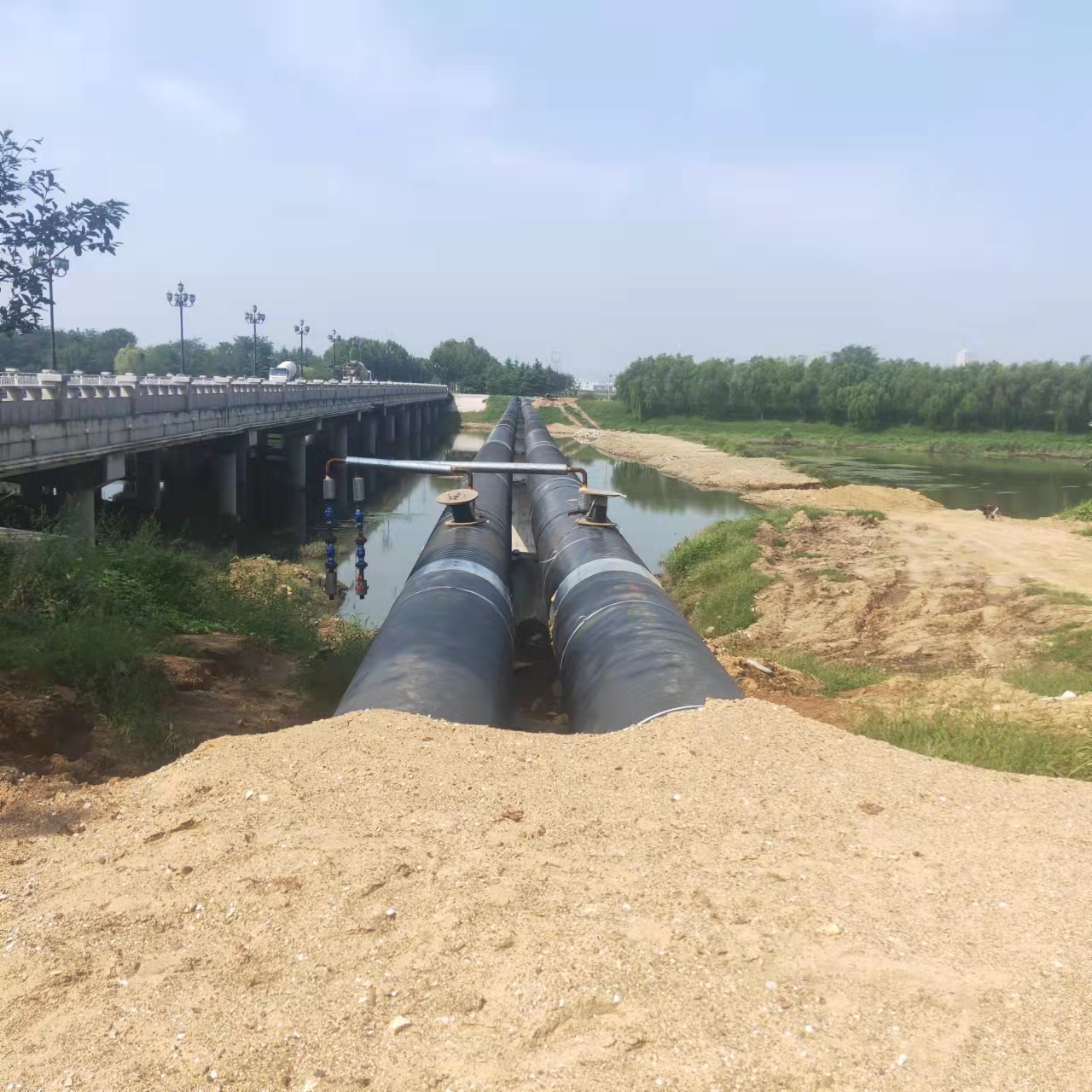 彭水除垢除菌输油管道清洗